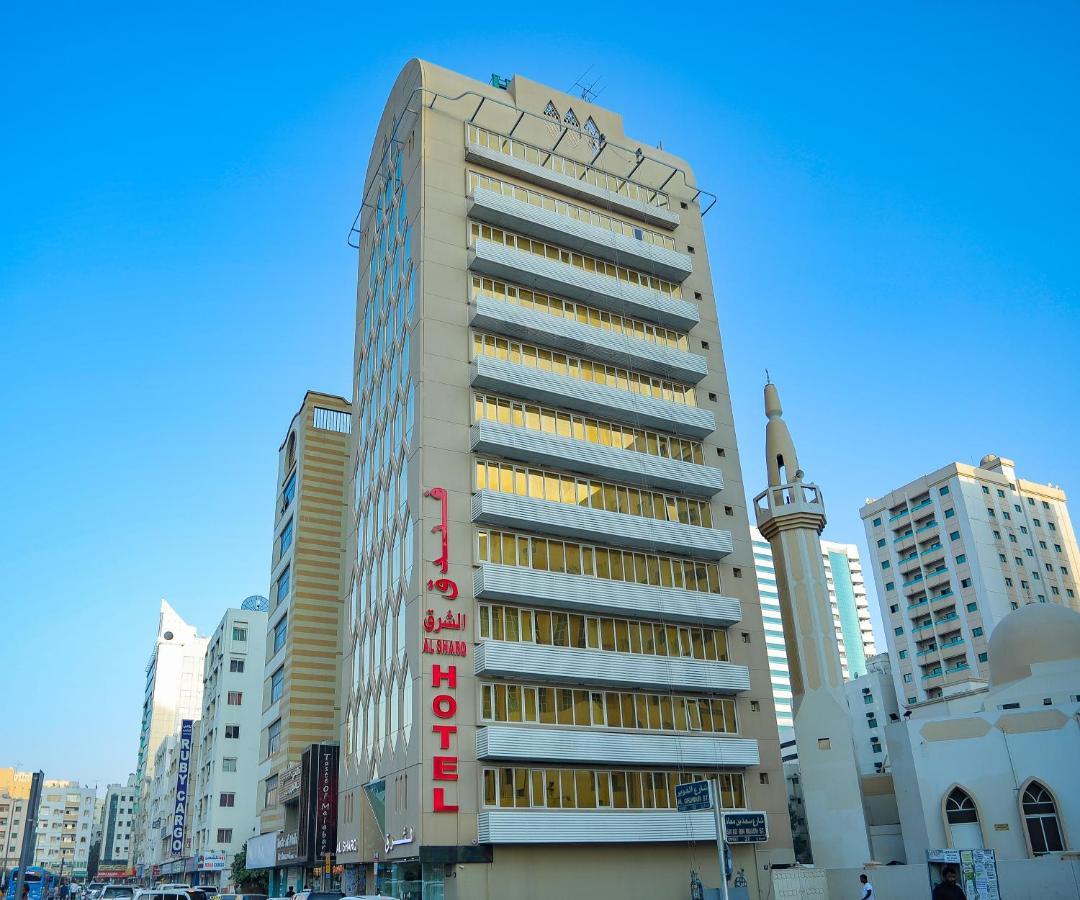 Al Sharq Hotel - Baithans Sharjah Exterior photo